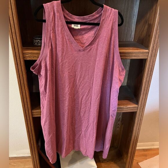 PACT BOHO T SHORT DRESS - Picture 1 of 4